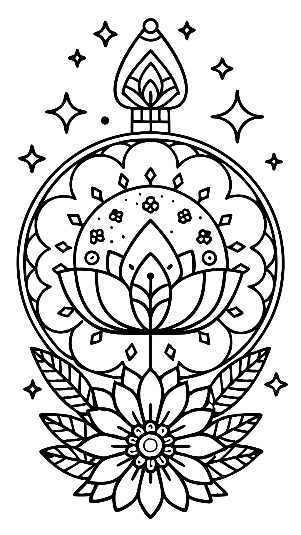 aesthetic coloring pages